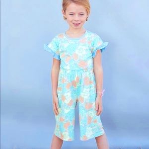 Matilda Jane “far out” Floral Romper 💜